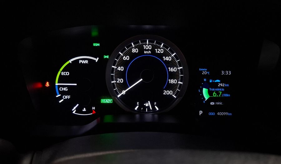 Toyota Corolla Cross 1.8 HYBRID XEI ECVT Suv 2021
