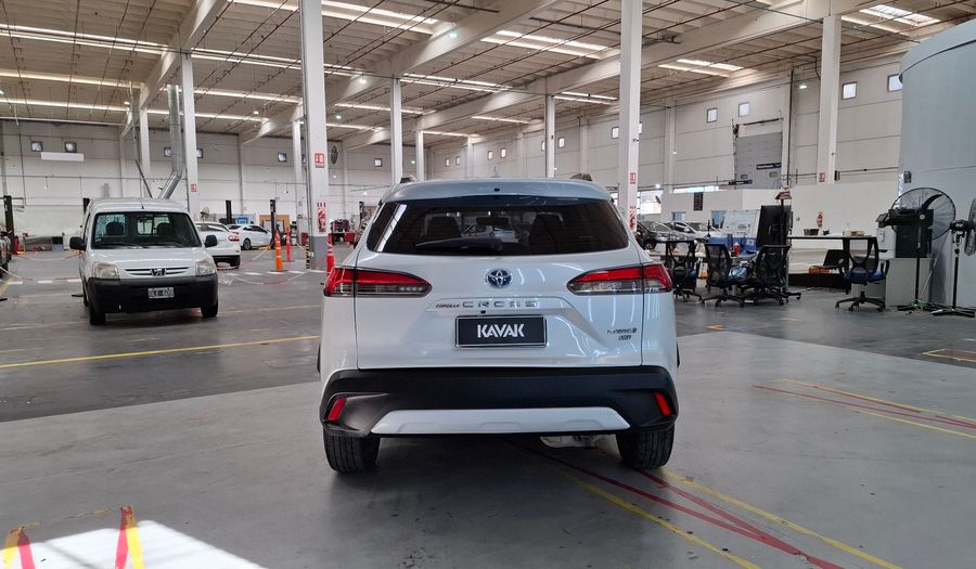 Toyota Corolla Cross 1.8 HYBRID XEI ECVT Suv 2021