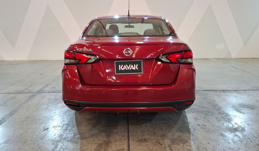 Nissan Versa 1.6 SENSE CVT Sedan 2020
