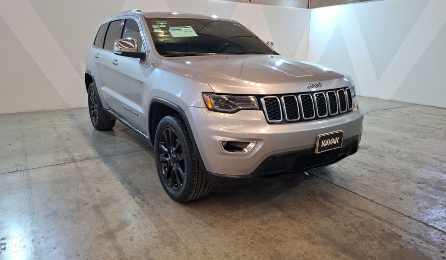 Jeep Grand Cherokee 3.6 LIMITED LUJO V6 4X2 Suv 2017