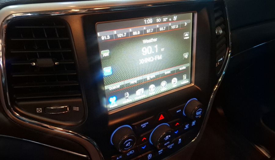 Jeep Grand Cherokee 3.6 LIMITED LUJO V6 4X2 Suv 2017