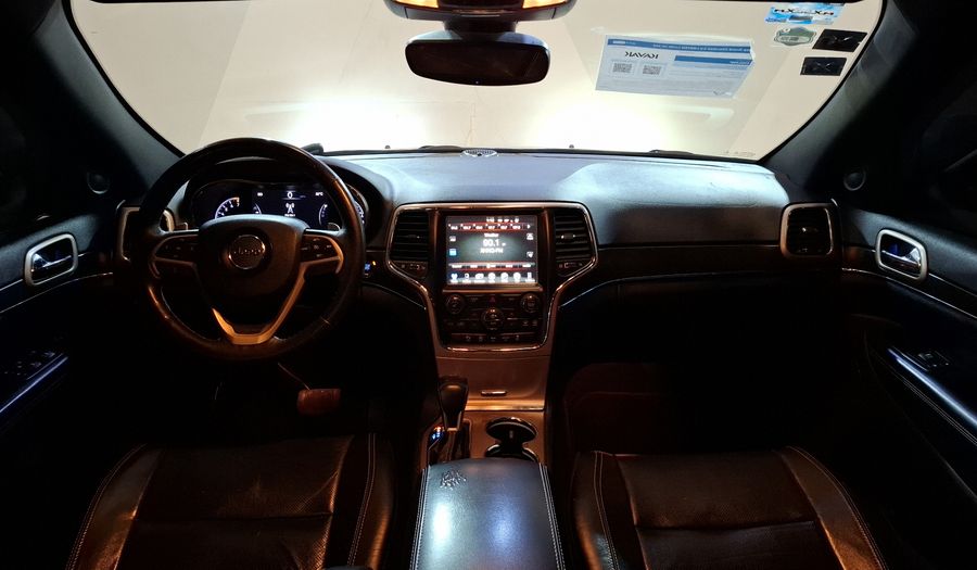 Jeep Grand Cherokee 3.6 LIMITED LUJO V6 4X2 Suv 2017
