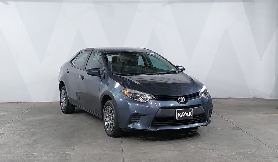 Toyota Corolla 1.8 BASE CVT Sedan 2016