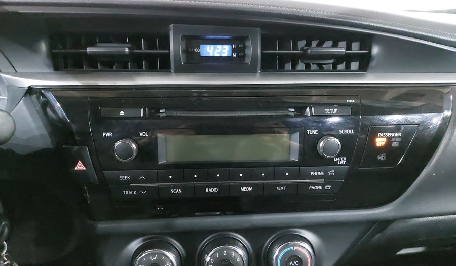 Toyota Corolla 1.8 BASE CVT Sedan 2016