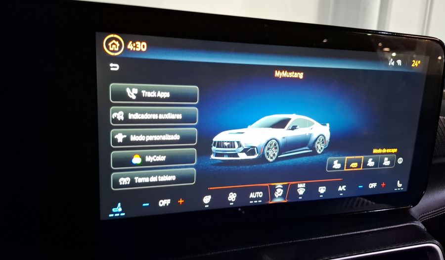 Ford Mustang 5.0 V8 GT PREMIUM AUTO Coupe 2024