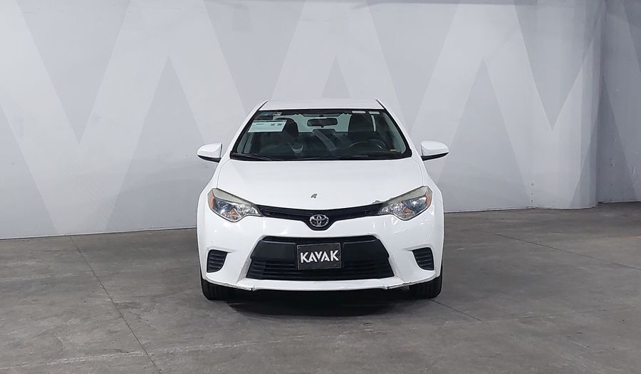 Toyota Corolla 1.8 BASE CVT Sedan 2015