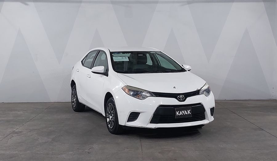 Toyota Corolla 1.8 BASE CVT Sedan 2015