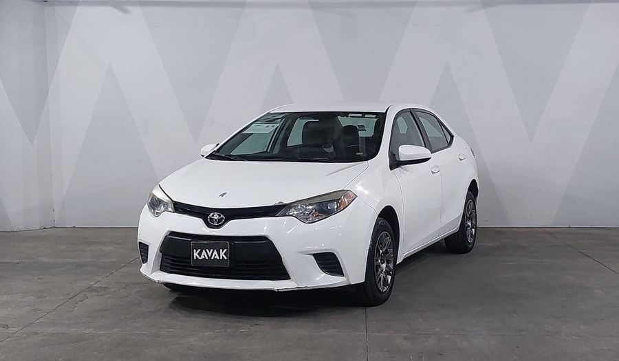 Toyota Corolla 1.8 BASE CVT Sedan 2015