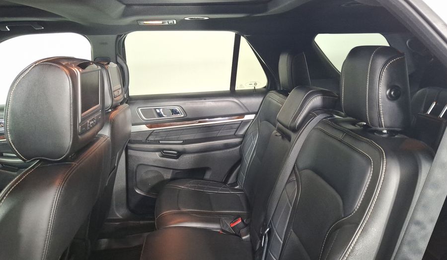 Ford Explorer 3.5 PLATINUM AUTO 4WD Suv 2018