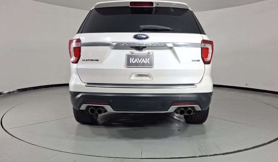 Ford Explorer 3.5 PLATINUM AUTO 4WD Suv 2018