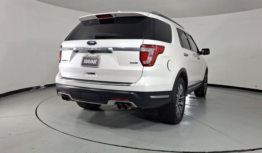 Ford Explorer 3.5 PLATINUM AUTO 4WD Suv 2018