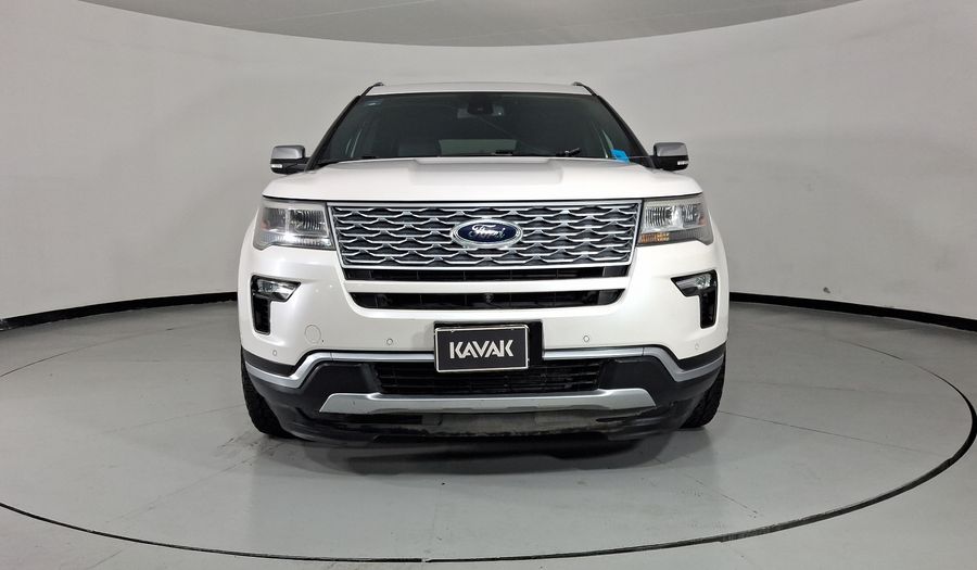 Ford Explorer 3.5 PLATINUM AUTO 4WD Suv 2018