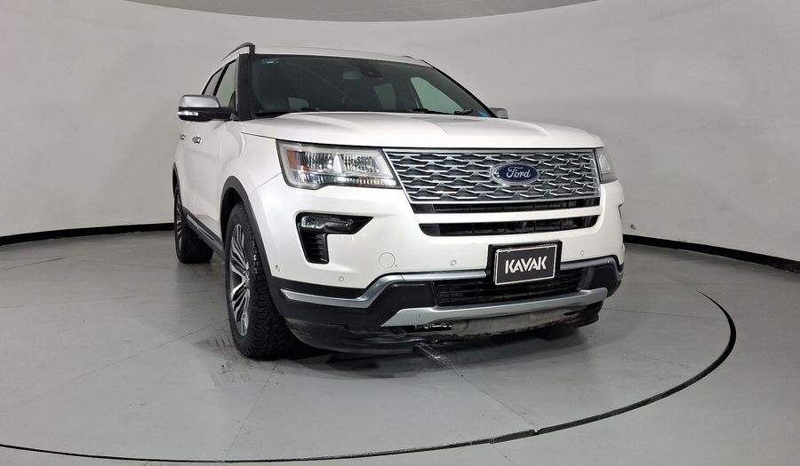 Ford Explorer 3.5 PLATINUM AUTO 4WD Suv 2018