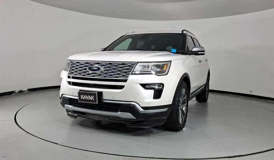 Ford Explorer 3.5 PLATINUM AUTO 4WD Suv 2018