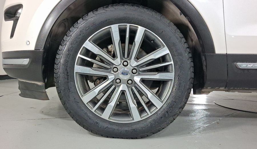 Ford Explorer 3.5 PLATINUM AUTO 4WD Suv 2018