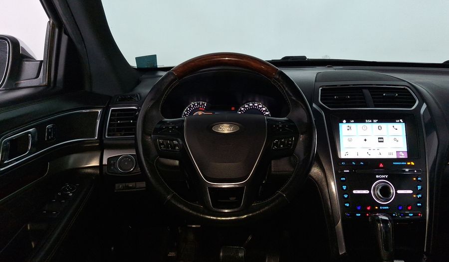 Ford Explorer 3.5 PLATINUM AUTO 4WD Suv 2018