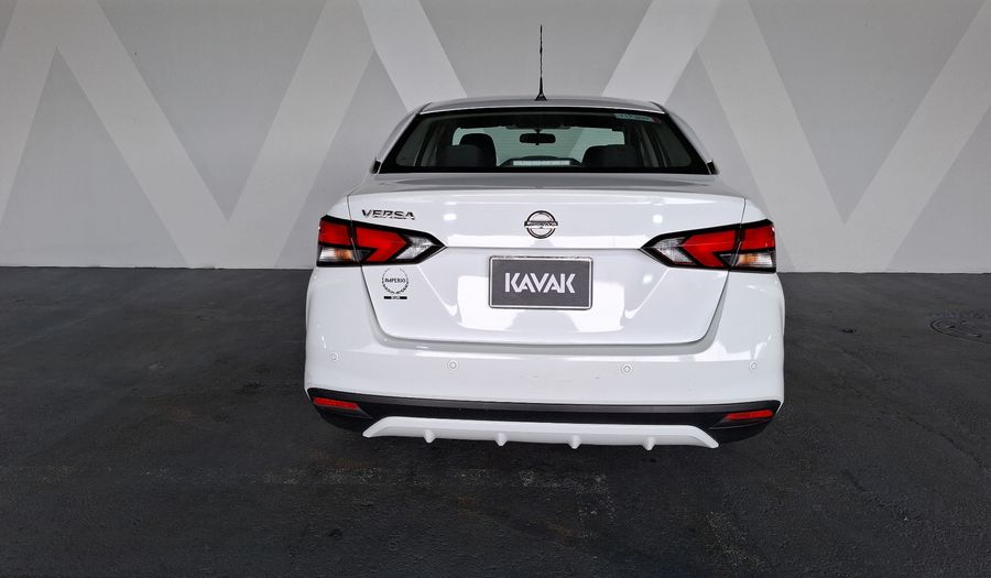Nissan Versa 1.6 SENSE CVT Sedan 2020