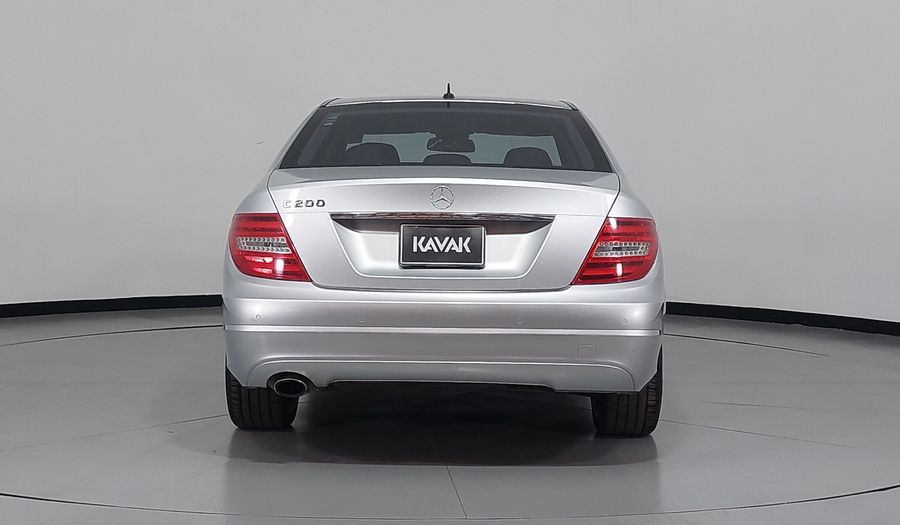 Mercedes Benz Clase C 1.8 200 EXCLUSIVE AT Sedan 2014