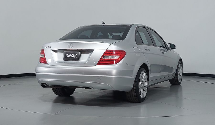 Mercedes Benz Clase C 1.8 200 EXCLUSIVE AT Sedan 2014