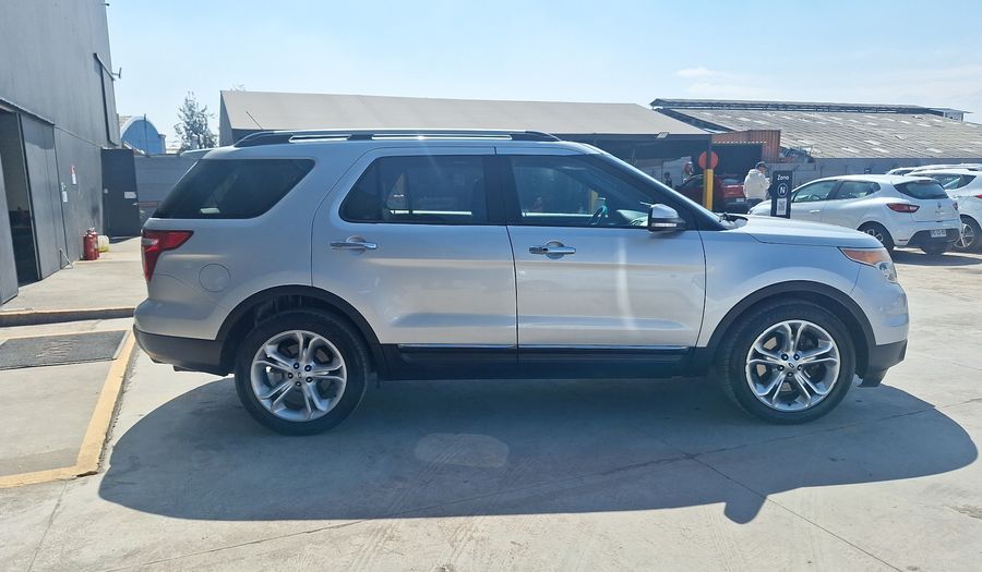Ford Explorer 3.5 LIMITED AUTO 4WD Suv 2016