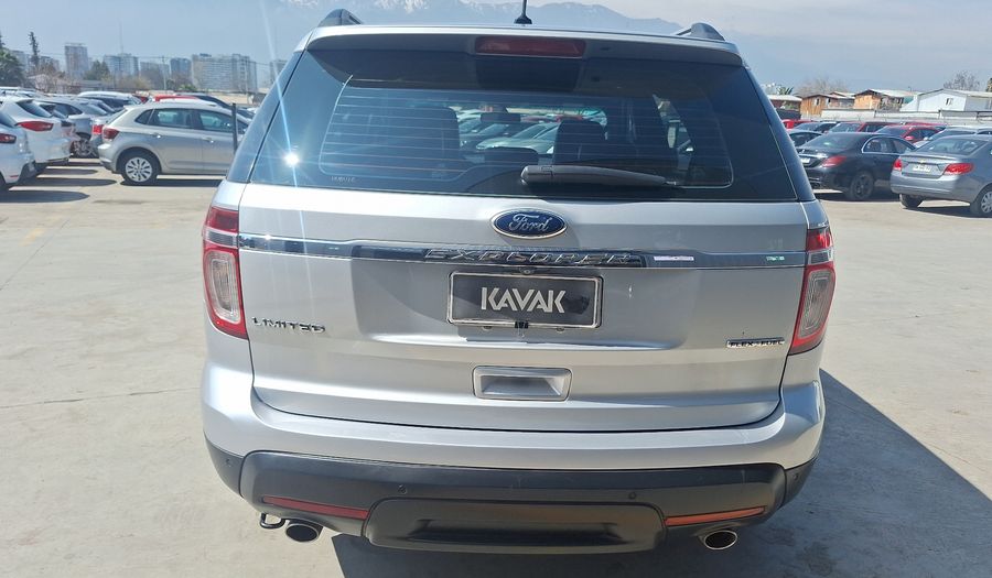 Ford Explorer 3.5 LIMITED AUTO 4WD Suv 2016