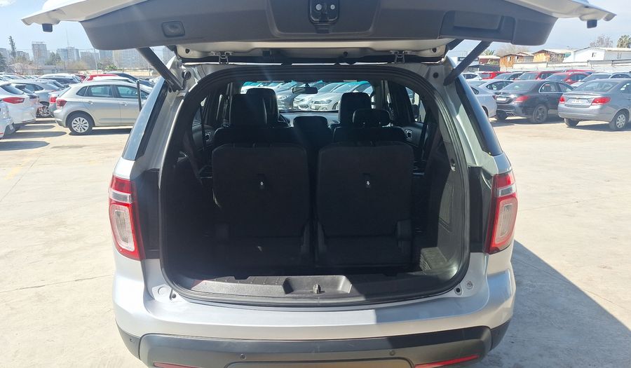 Ford Explorer 3.5 LIMITED AUTO 4WD Suv 2016