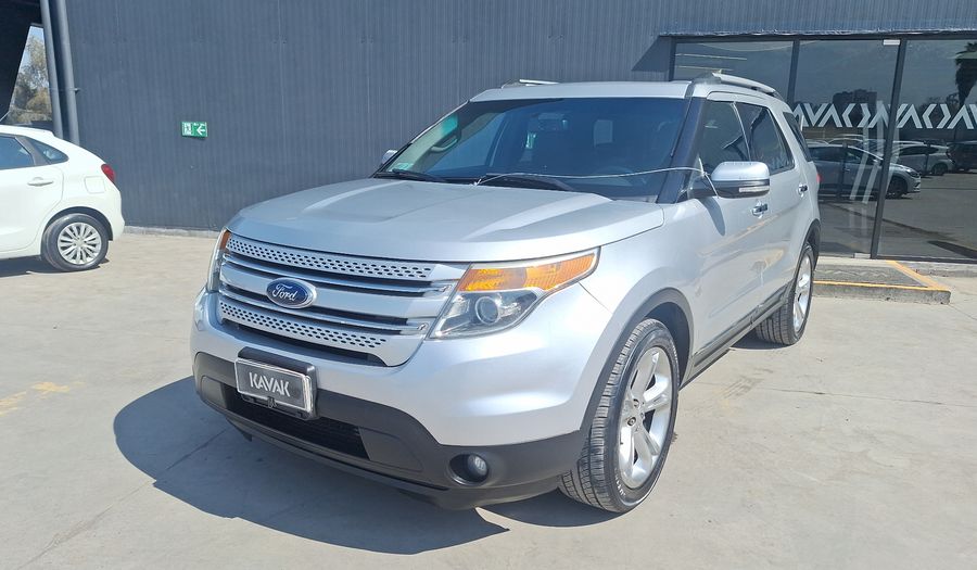 Ford Explorer 3.5 LIMITED AUTO 4WD Suv 2016