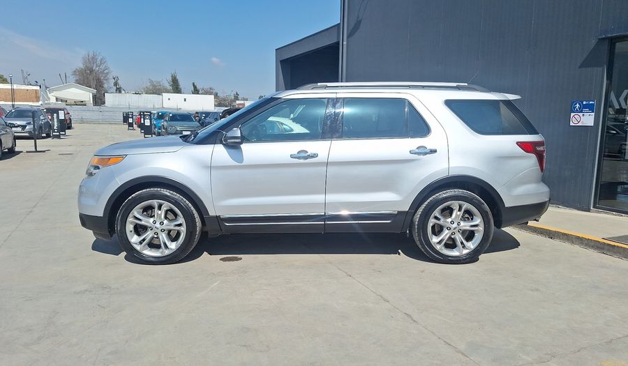 Ford Explorer 3.5 LIMITED AUTO 4WD Suv 2016