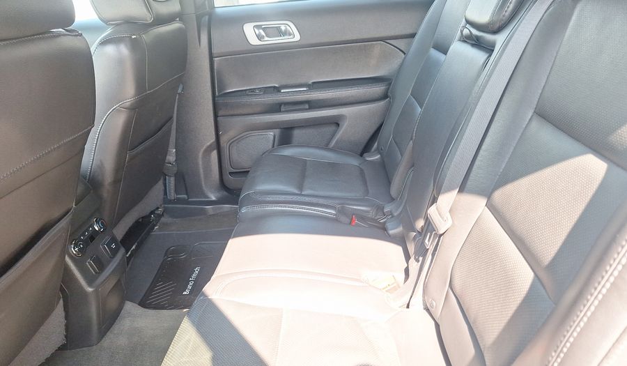 Ford Explorer 3.5 LIMITED AUTO 4WD Suv 2016