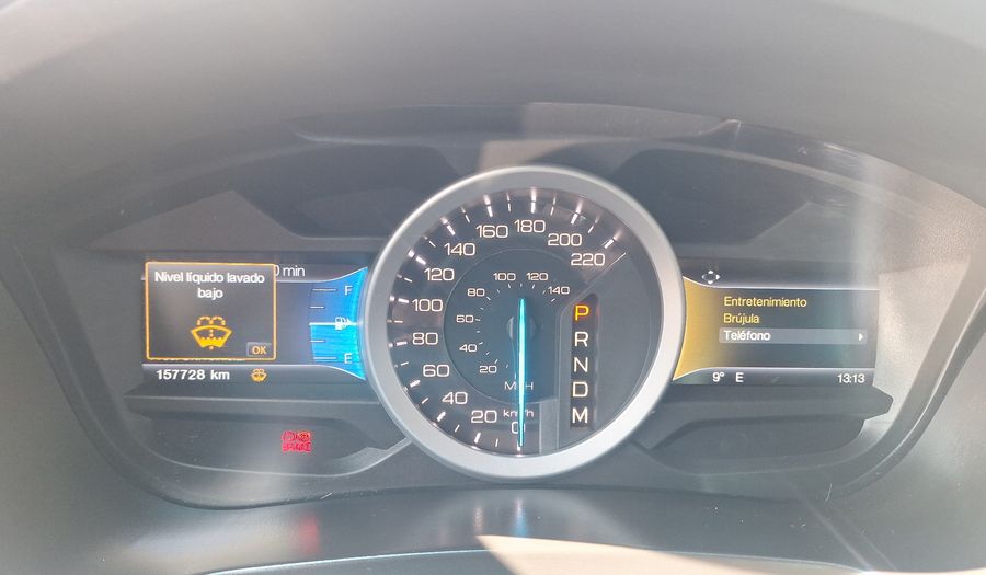 Ford Explorer 3.5 LIMITED AUTO 4WD Suv 2016