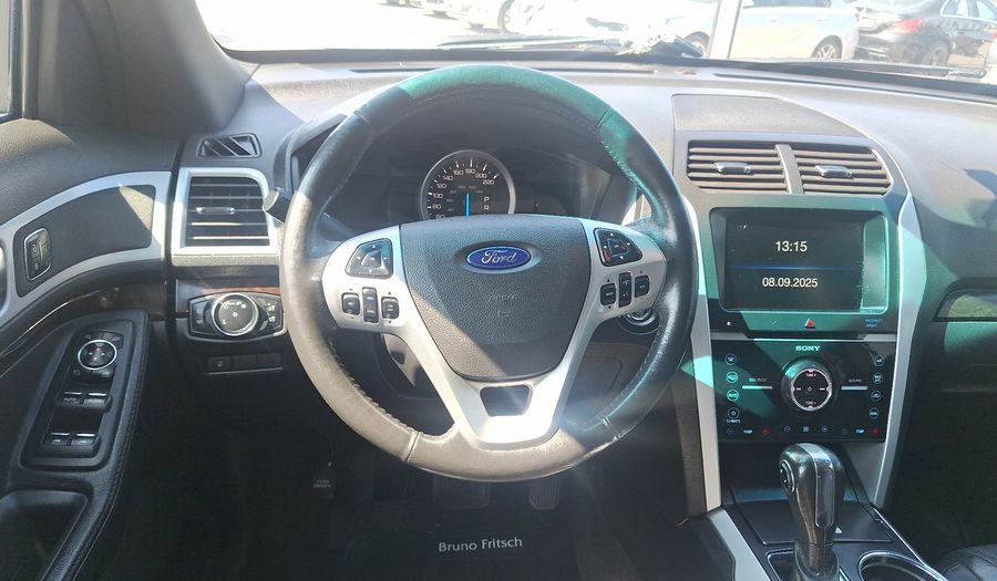 Ford Explorer 3.5 LIMITED AUTO 4WD Suv 2016