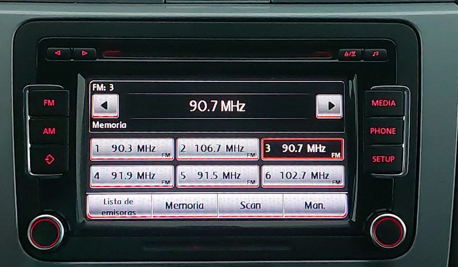 Volkswagen Passat 2.0 TFSI DSG Sedan 2013