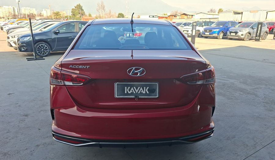Hyundai Accent 1.6 AUTO VALUE Sedan 2021