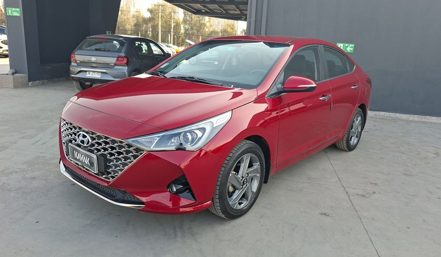 Hyundai Accent 1.6 AUTO VALUE Sedan 2021