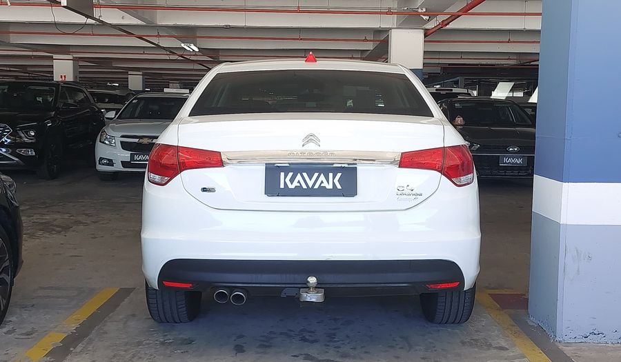 Citroen C4 Lounge ORIGINE TURBO Sedan 2017