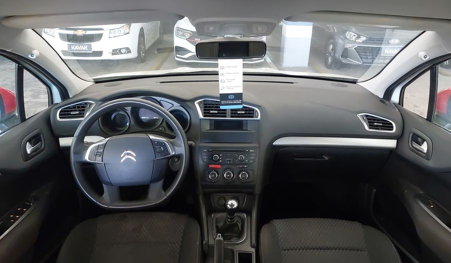 Citroen C4 Lounge ORIGINE TURBO Sedan 2017