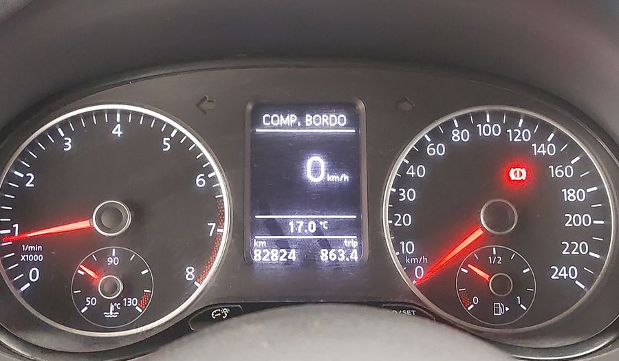 Volkswagen Fox MI Hatchback 2014