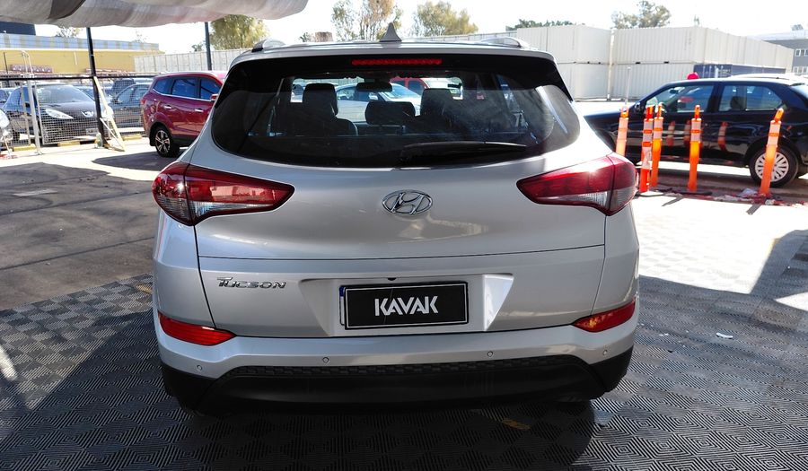 Hyundai Tucson 2.0 GL AT Suv 2016