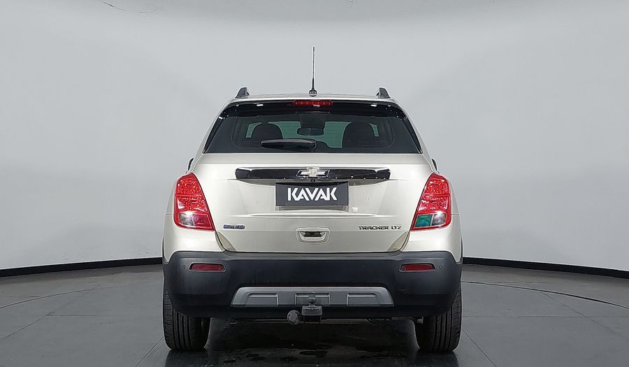 Chevrolet Tracker MPFI LTZ Suv 2015