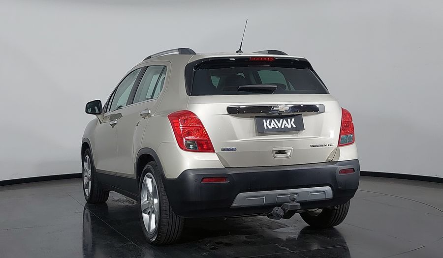 Chevrolet Tracker MPFI LTZ Suv 2015