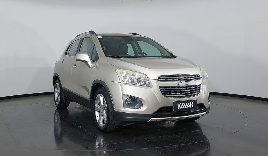 Chevrolet Tracker MPFI LTZ Suv 2015