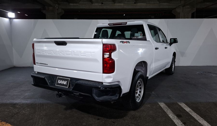 Chevrolet Silverado 1500 4.3 SILVERADO WT CREW CAB F AT 4WD Pickup 2020