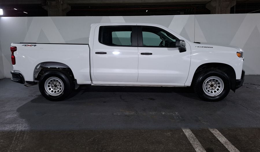 Chevrolet Silverado 1500 4.3 SILVERADO WT CREW CAB F AT 4WD Pickup 2020