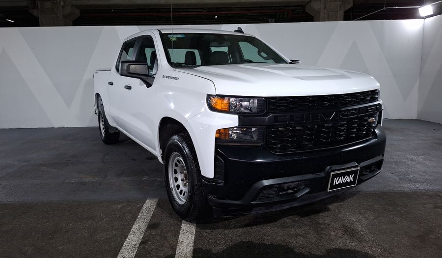 Chevrolet Silverado 1500 4.3 SILVERADO WT CREW CAB F AT 4WD Pickup 2020