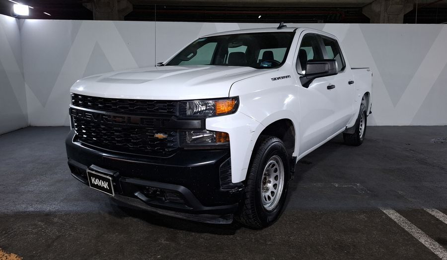 Chevrolet Silverado 1500 4.3 SILVERADO WT CREW CAB F AT 4WD Pickup 2020
