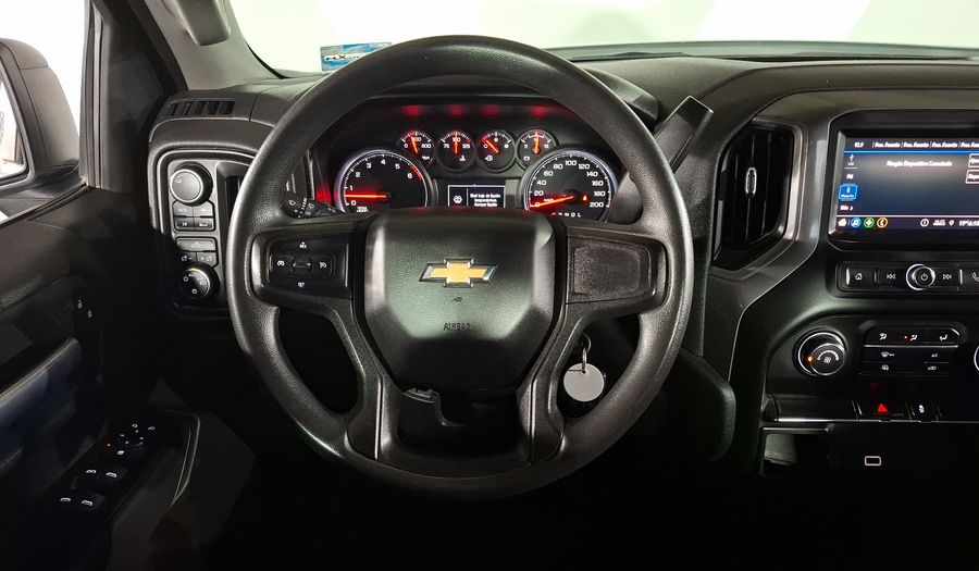 Chevrolet Silverado 1500 4.3 SILVERADO WT CREW CAB F AT 4WD Pickup 2020