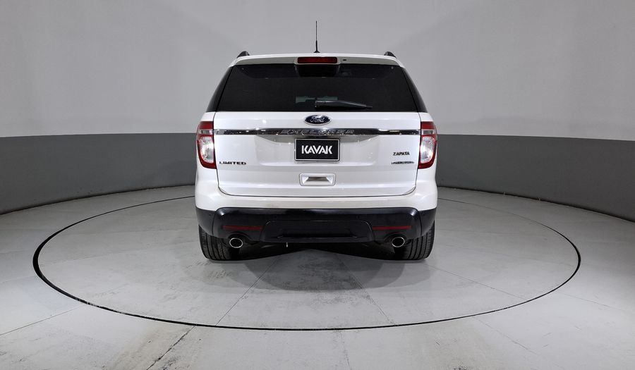 Ford Explorer 3.5 LIMITED V6 4X2 AT Suv 2014