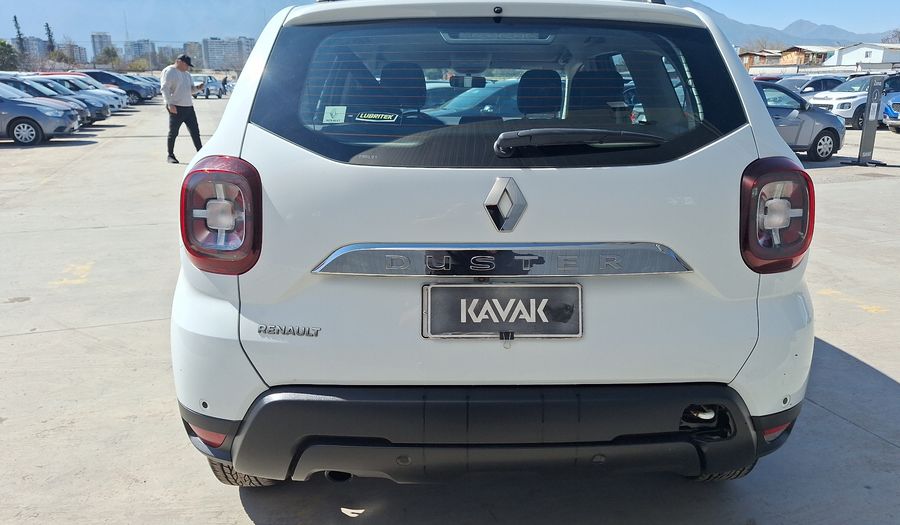 Renault Duster 1.6 ZEN Suv 2020