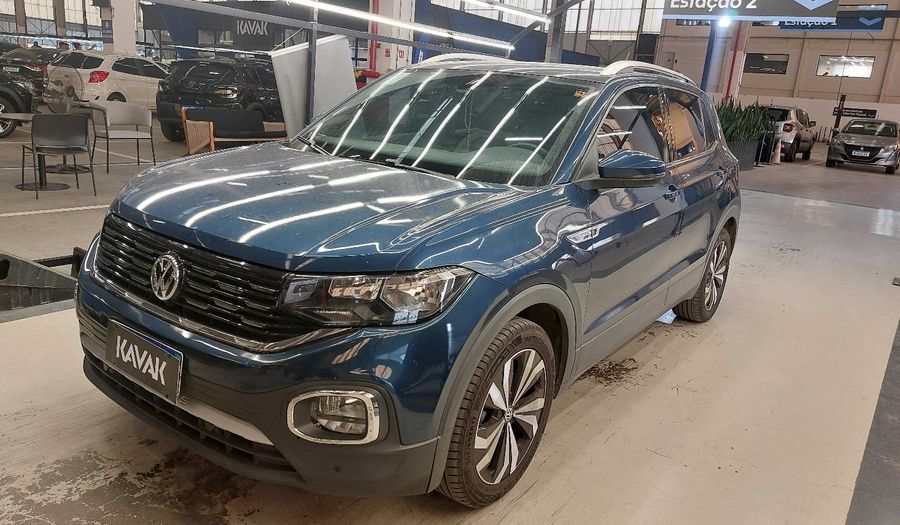 Volkswagen T-cross 250 TSI TOTAL HIGHLINE Suv 2020