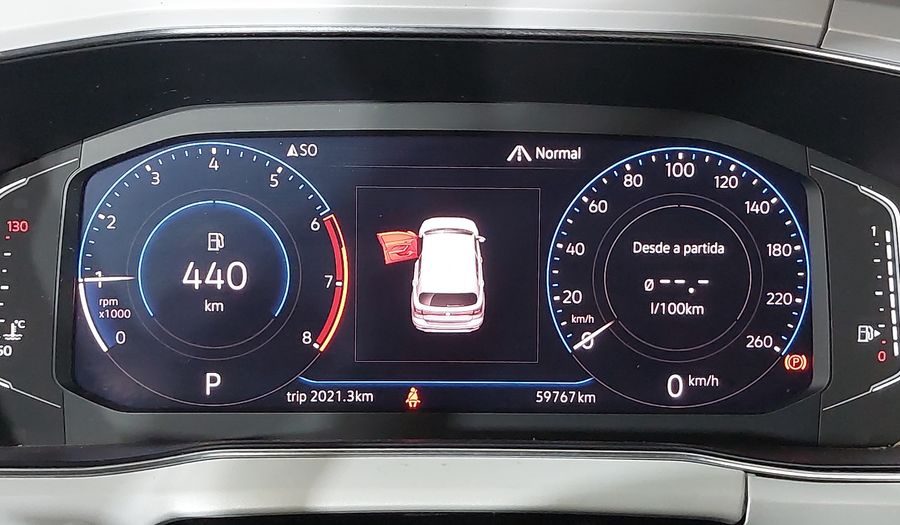 Volkswagen T-cross 250 TSI TOTAL HIGHLINE Suv 2020